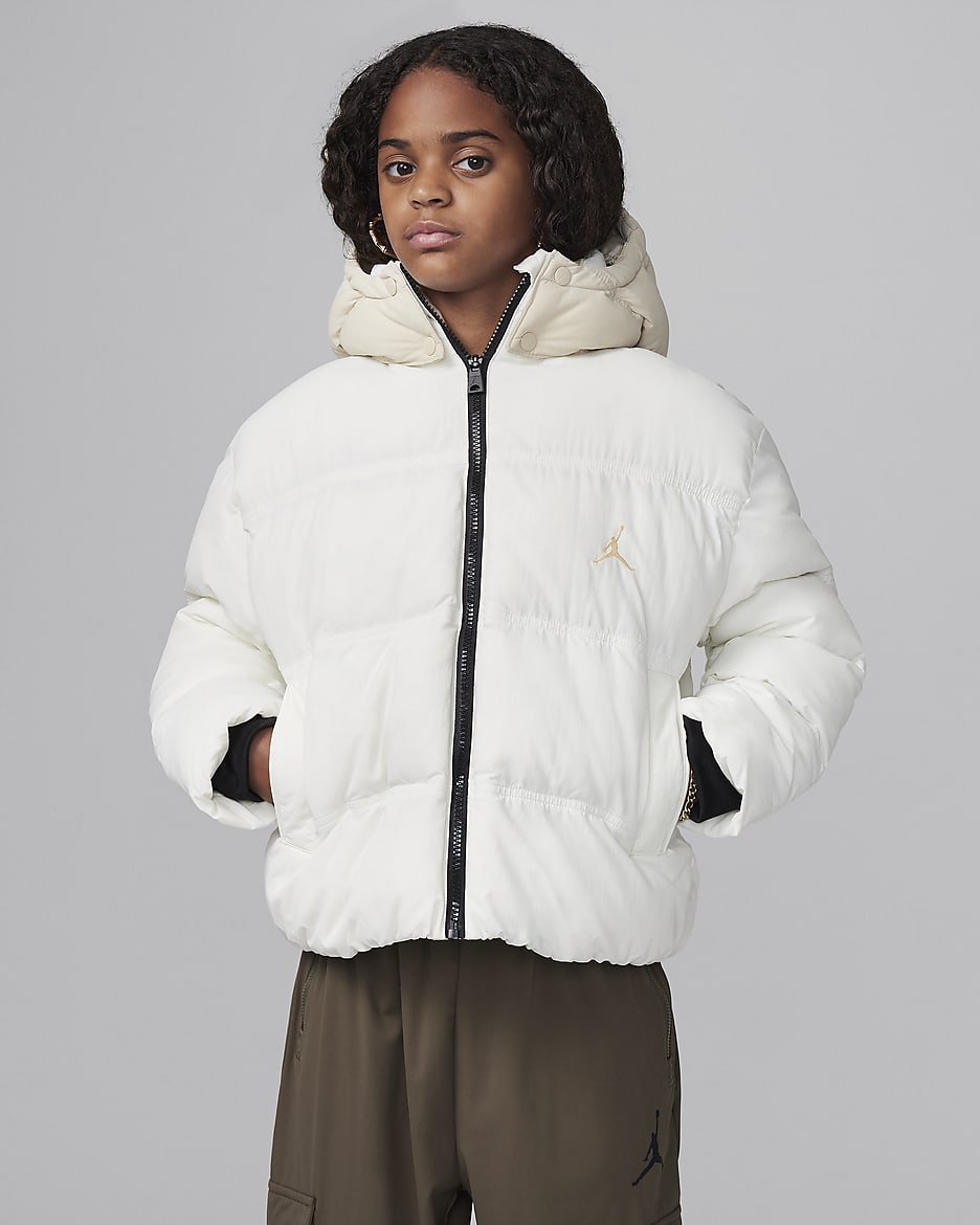 Jordan Big Kids' Heaviest Weight Puffer. Nike.com
